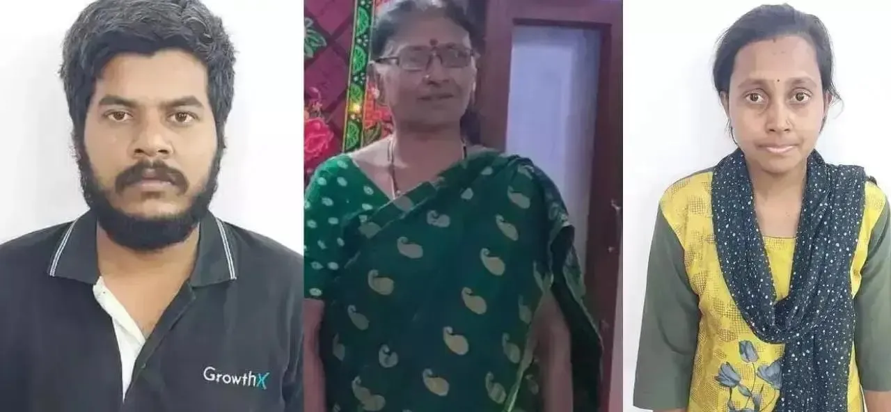 Tenant-Couple Arrested for Murdering Elderly Woman for Gold Chain